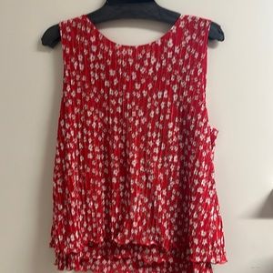 Red Banana Republic top, size L.